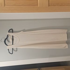 Cream Tank Top Dress by Universal Thread